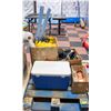 Image 1 : ESTATE PALLET- ASSORTED TOOLS/MISC