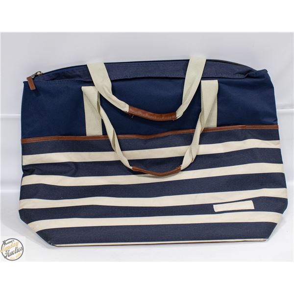 LARGE SIZE "KEEP COOL" LINED COOLER BAG