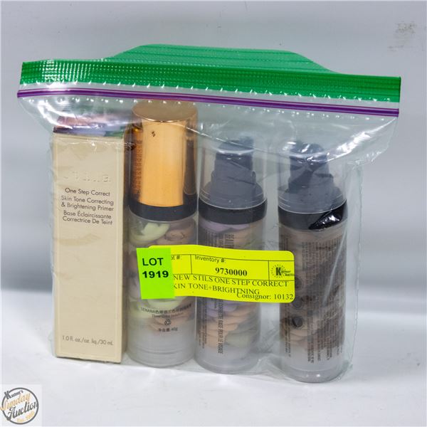 4 NEW STILS ONE STEP CORRECT SKIN TONE+BRIGHTNING
