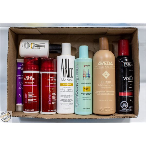 COLOR HAIR SHAMPOOS PLUS CONDITIONERS