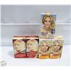 Image 1 : 5 NEW BLONDE HAIR COLORING KITS