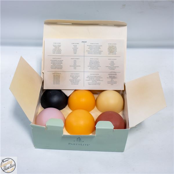 NEW PARTY LITE 30 AROMA LIGHTS TEALIGHT