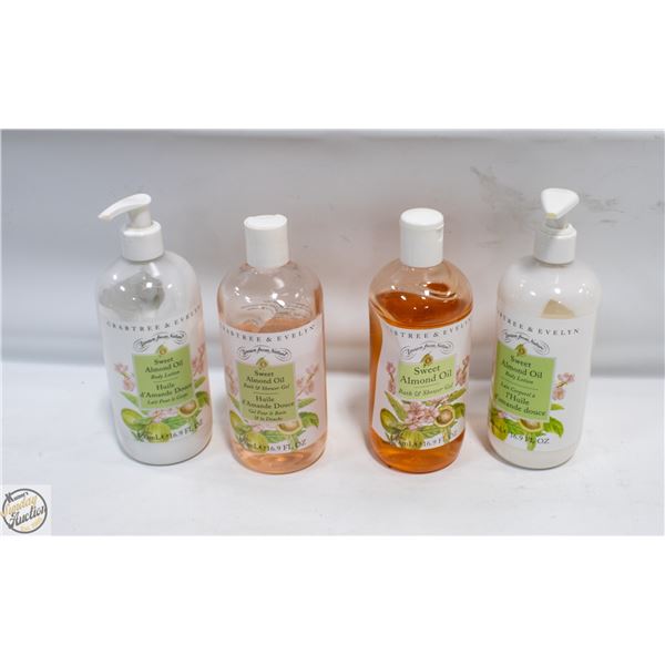 CRABTREE & EVELYN SWEET ALMOND OIL
