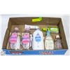 Image 1 : FLAT OF NEW BABY OIL/POWEDER+PRODUCTS