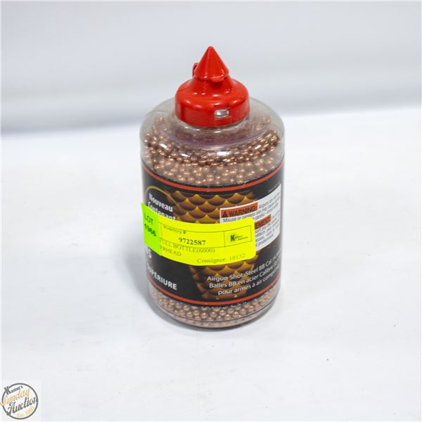 NEW FULL BOTTLE(6000) COPPERHEAD