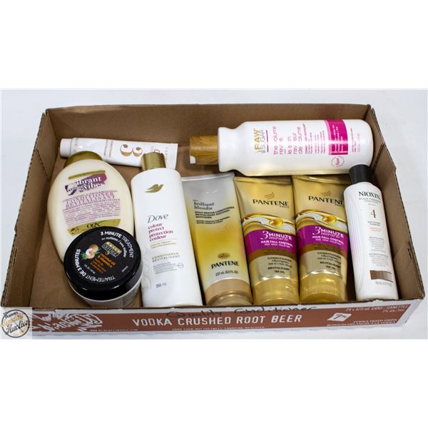 FLAT OF QUALITY HAIR CONDITIONERS