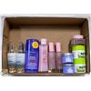 Image 1 : FLAT OF FACIAL SERUMS+SKIN PRODUCTS ETC