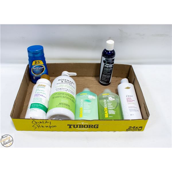 FLAT OF QUALITY SHAMPOO