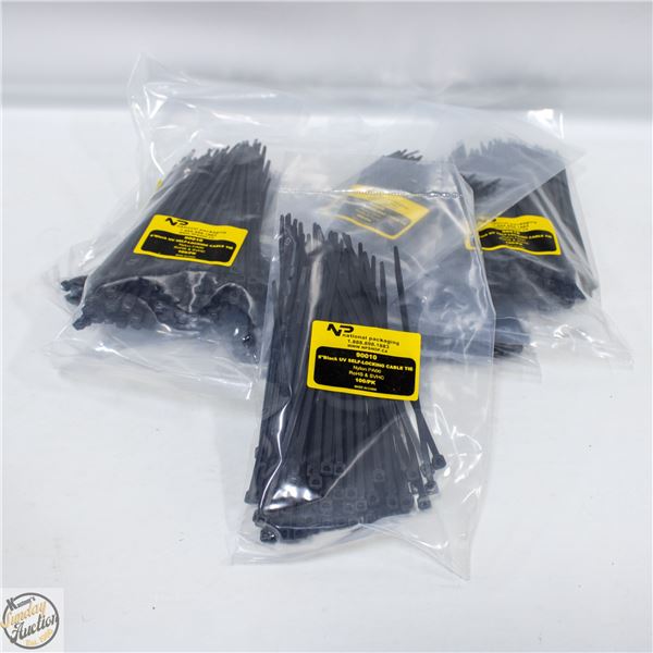 7X100=700 TOTAL UV PROTECTION SELF LOCKING ZIPTIES