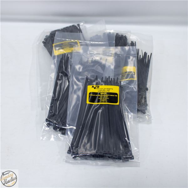 7X100=700 TOTAL UV PROTECTION SELF LOCKING ZIPTIES