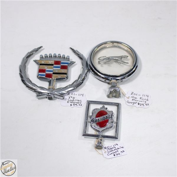 VTG.  COUGAR, ELDORADO & CUTLASS HOOD