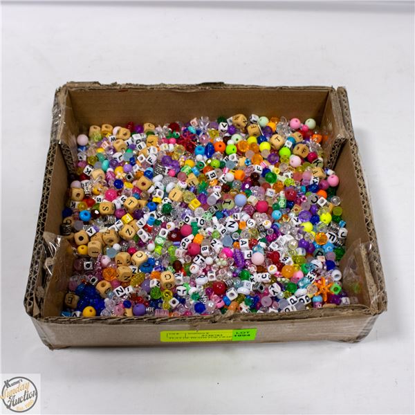 FLAT OF BEADS FOR CRAFTING