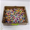 Image 1 : FLAT OF BEADS FOR CRAFTING