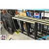 Image 1 : LARGE WALK IN COOLER STOREFRONT DISPLAY ASSEMBLY