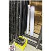 Image 4 : LARGE WALK IN COOLER STOREFRONT DISPLAY ASSEMBLY