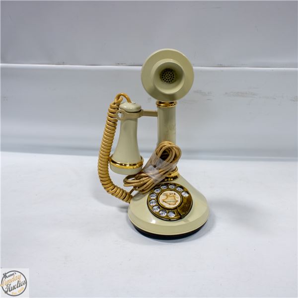 1970’S CANDLESTICK ROTARY PHONE
