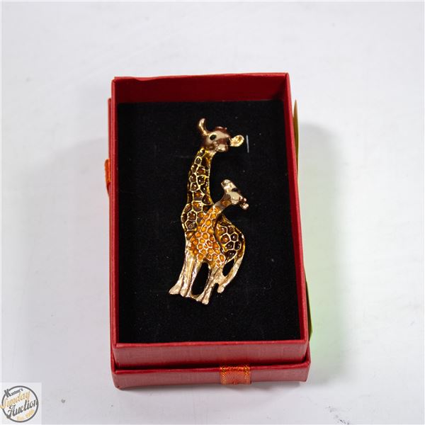 TWO TONED GOLD PL. BABY &