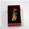 Image 1 : TWO TONED GOLD PL. BABY &