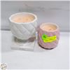 Image 1 : 2 PINEAPPLE ORCHID SCENTED CANDLES