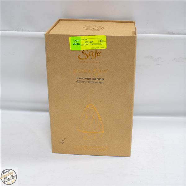 NEW IN BOX SAGE AROMA GEM LARGE