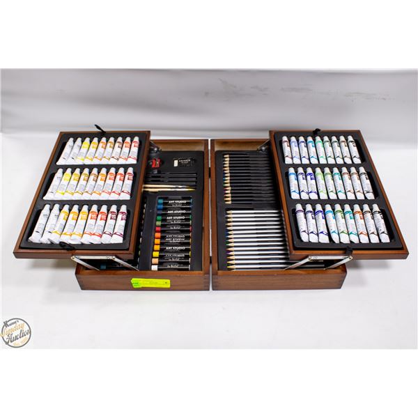 NEW OVER 100PC ART STUDIO BY BATTAT