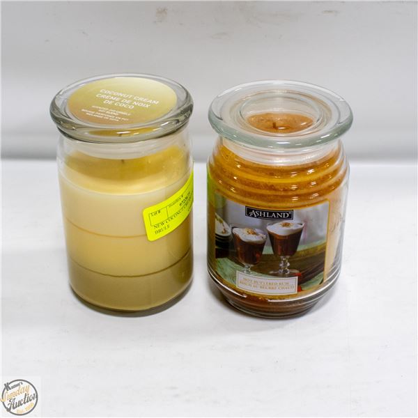 NEW COCONUT CREAM AND CRÈME BRULE