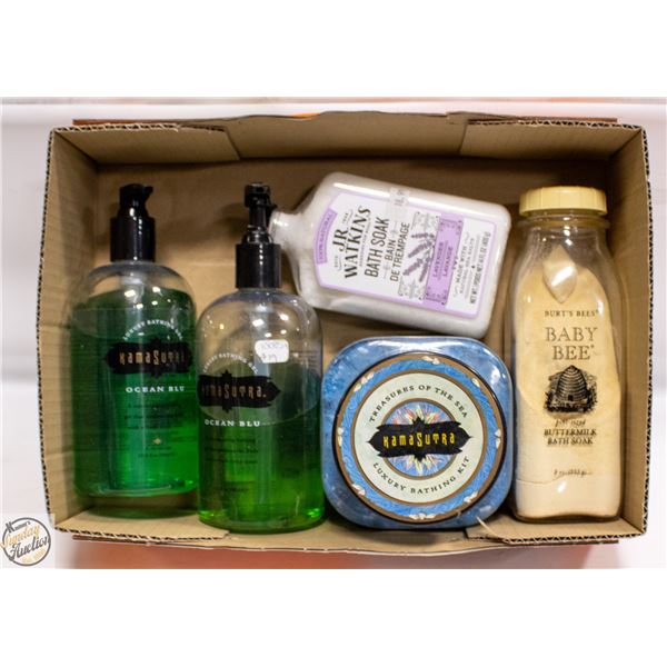 KAMASUTRA BATHING GEL/LUXURY BATHING