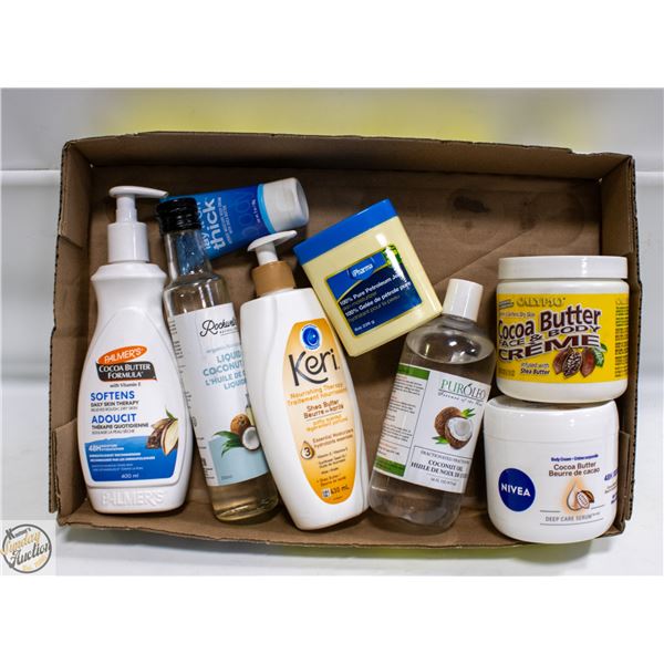 FLAT OF SURPLUS COCOA BUTTERS ETC