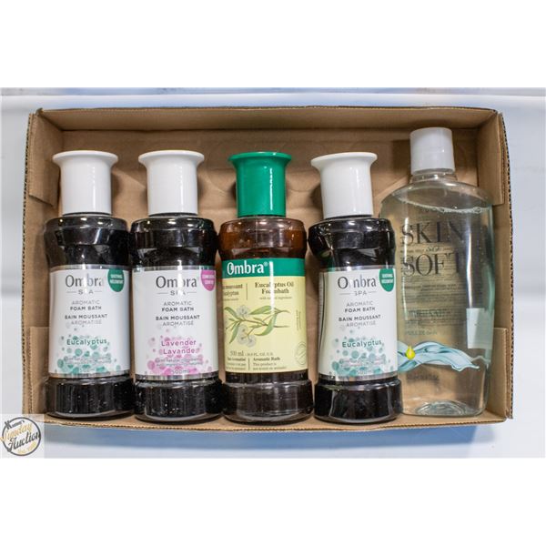 OMBRA SPA AROMATIC FOAM BATH PLUS