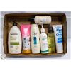 Image 1 : FLAT OF MOISTURIZING LOTIONS SOME ARE OPENED