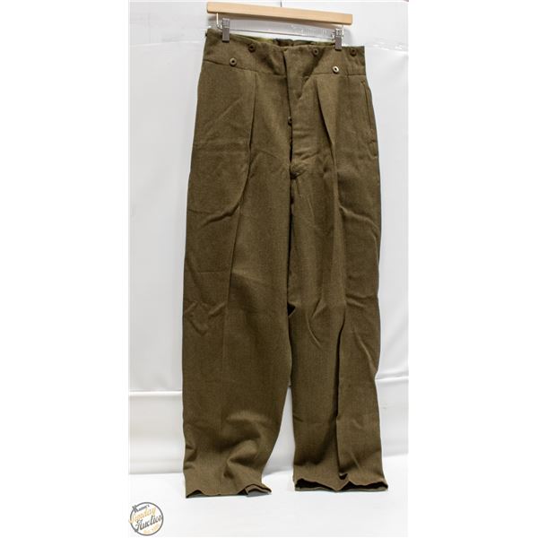 1957 MILLER & GABBE LIMITED MILITARY PANTS