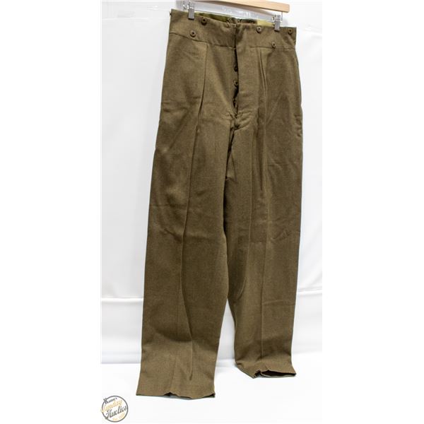 1957 MILLER & GABBE LIMITED MILITARY PANTS