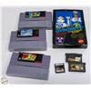 Image 1 : SNES N64 VIDEO GAME LOT