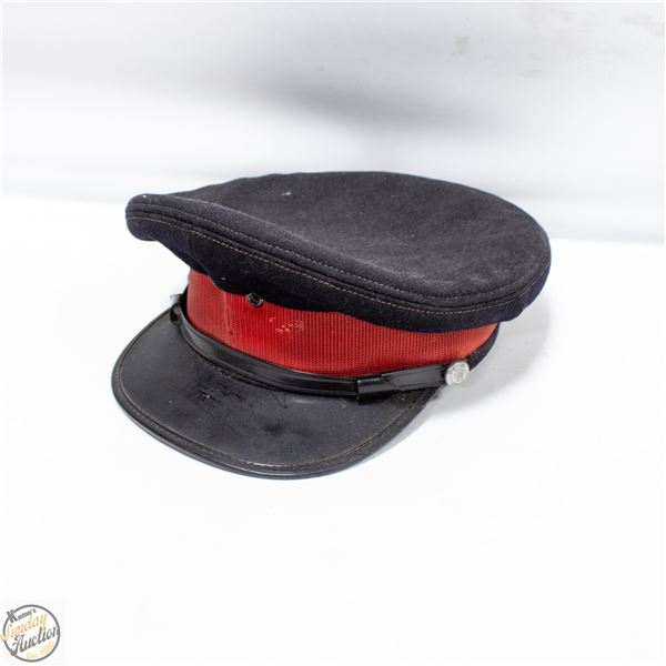 VINTAGE POLICE HAT