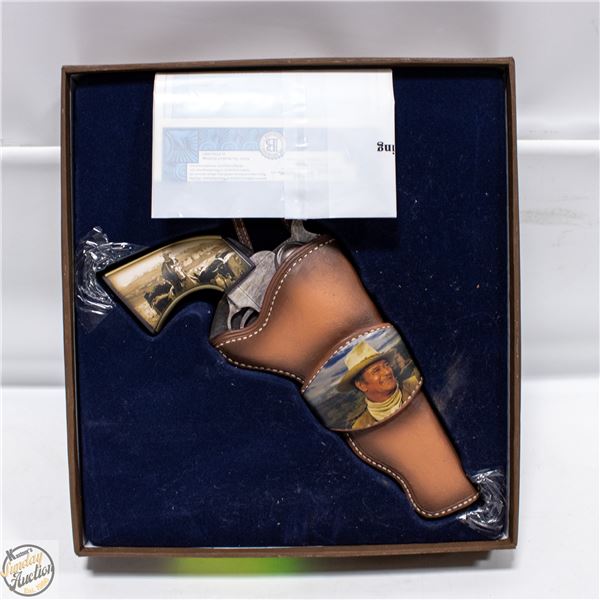 JOHN WAYNE WESTERN HERO LIMITED EDITION GUN