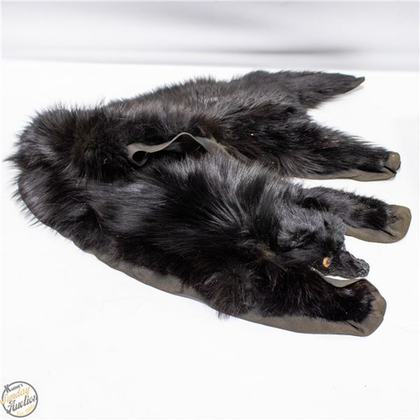 MINK PELT STOLE
