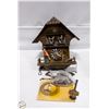 Image 1 : KAISER WALZER GERMAN CUCKCOO CLOCK
