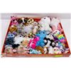 Image 1 : FLAT OF TY COLLECTABLE PLUSHIES