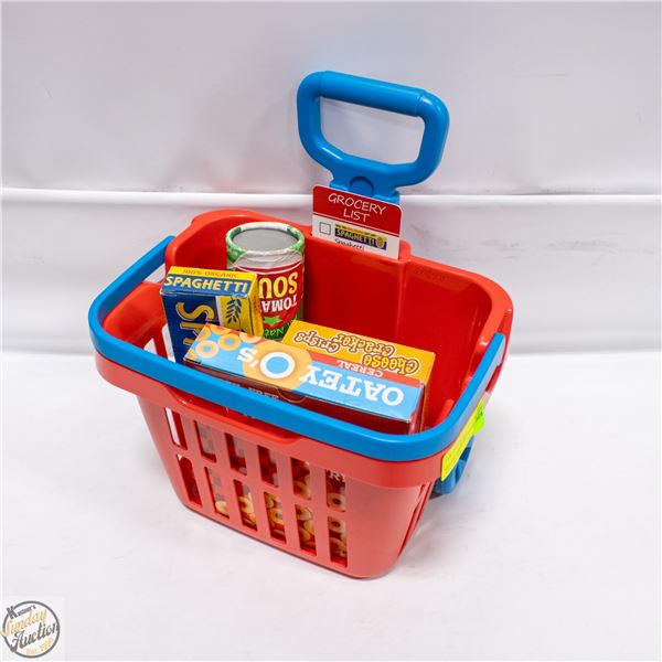 MELISSA AND DOUG CHILDRENS PULL GROCERY