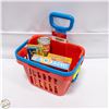 Image 1 : MELISSA AND DOUG CHILDRENS PULL GROCERY