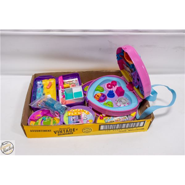 ESTATE POLLY POCKETS