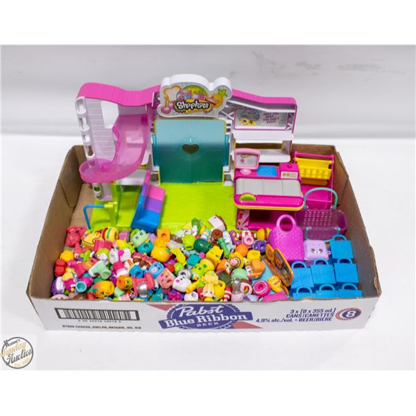 180+ GENUINE SHOPKINS TOYS