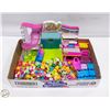 Image 1 : 180+ GENUINE SHOPKINS TOYS