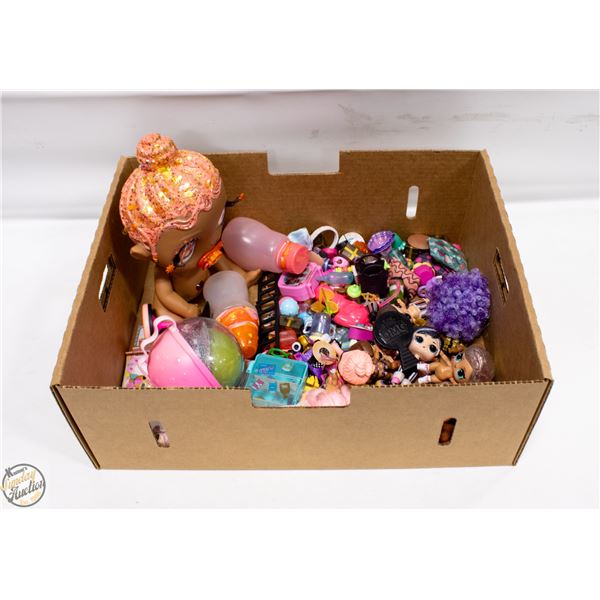 LARGE ESTATE COLLECTION OF LOL DOLLS WITH