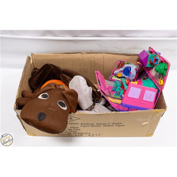 ESTATE 1980S POUND PUPPIES COLLECTION