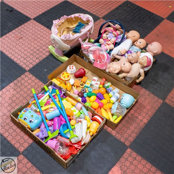 LARGE COLLECTION OF ESTATE CHILDRENS