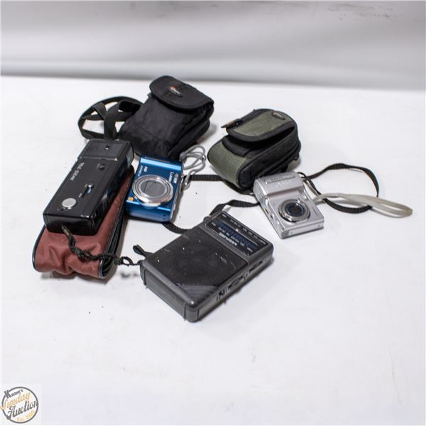 VINTAGE CAMERAS AND TECHNOLOGY