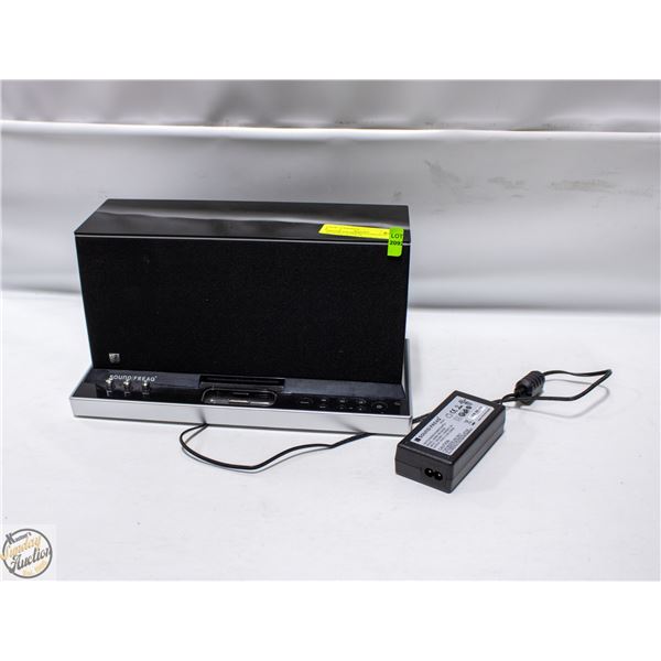 IPHONE SOUNDFREAQ SPEAKER DOCKING STATION