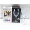 Image 1 : BOX OF WINE GLASSES