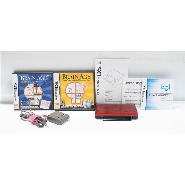 NINTENDO DS WITH GAMES